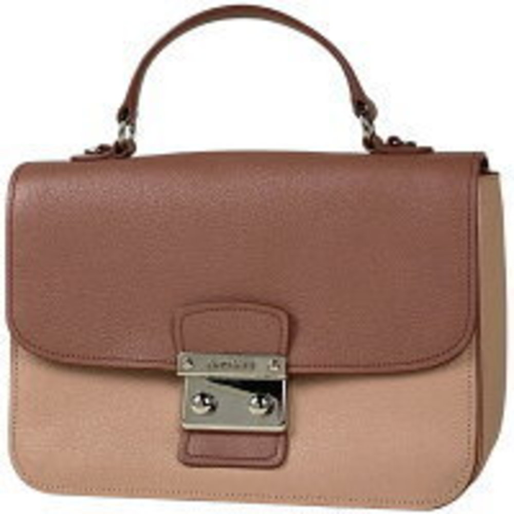 Miu Miu logo handbag leather pink